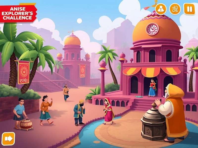 Anise Explorer S Challenge Indian Festival Event