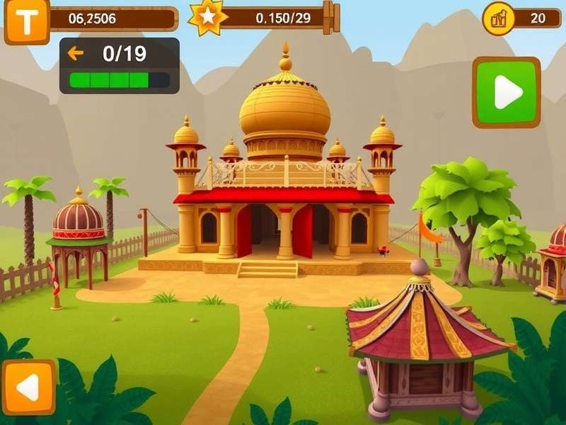 Anise Explorer S Challenge Game Environment